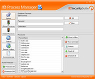 ID Process Manager screenshot